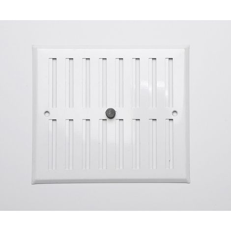 Griglia Regolabile In Alluminio 0,8 Bianca 170x190mm