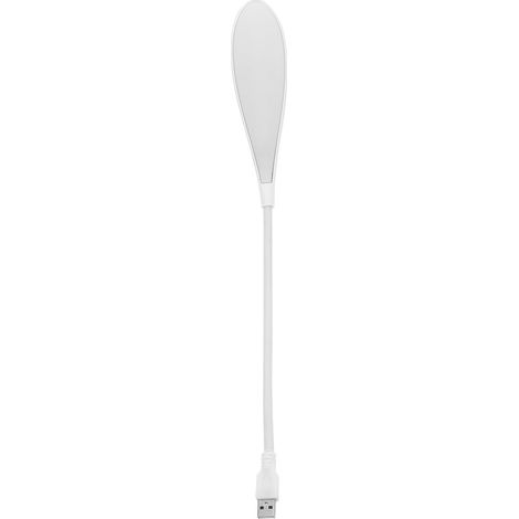 Lampe USB Portable à Col de Cygne Flexible 14 LED en Plastique (1/5)