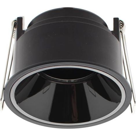 Downlight Led MOS UGR17 Round, 7W, negro/negro, Blanco neutro (1/4)