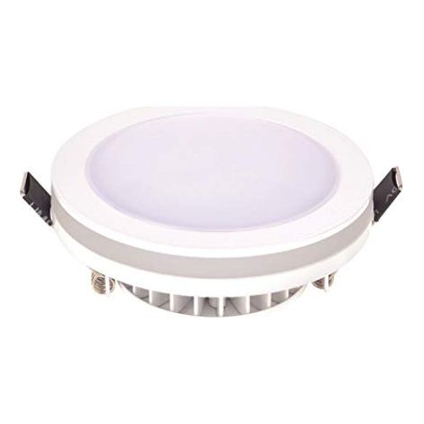 Downlight Led Incasso 6w 3100K Taglio Rotondo 70 mm IP44 bagni speciali