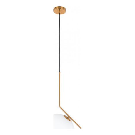 Italux Lampe suspendue blanc hauteur 70 cm design contemporain (1/3)