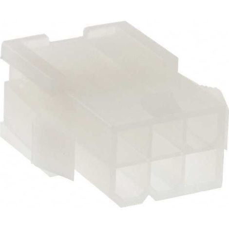 Connecteur Mini Fit femelle 3x2 Voies Molex