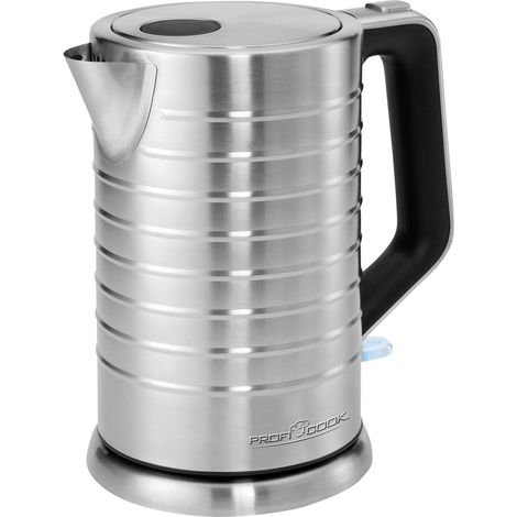 ProfiCook PC-WKS 1119 Hervidor eléctrico acero inoxidable