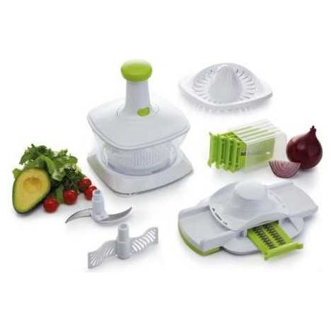 Cortador manual verduras 5 funciones Healthy