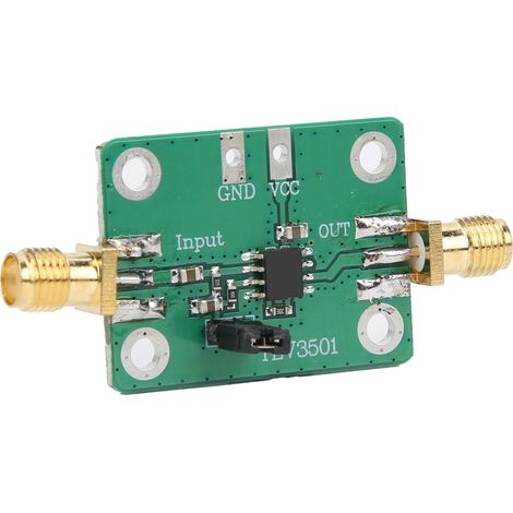 Comparateur de formes d'onde haute vitesse TLV3501, module de mise en forme frontale pour fréquencemètre, circuit de déclenchement rapide (1/5)