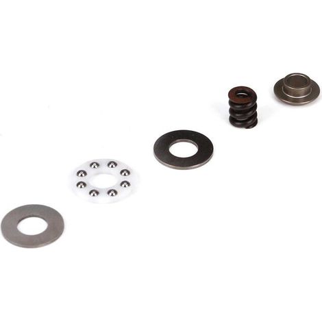 Thrust bearing set slipper: 22-4