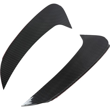2pc Garniture Aérateur Pare-Choc Arrière Style Carbone Remplacement pour Mercedes Classe GLE W167 AMG Line V167 GLE350 GLE450 2019+ (1/5)