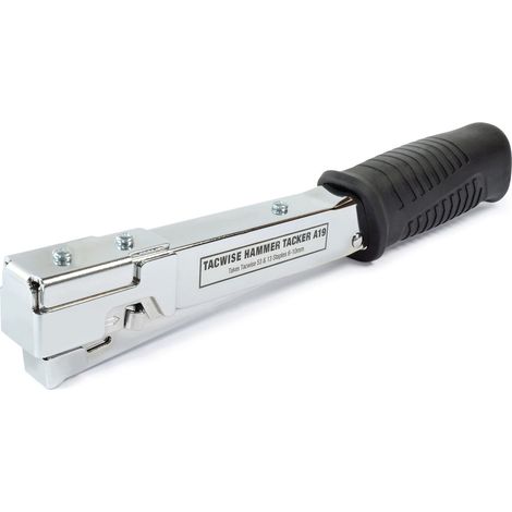 Tacwise 1327 A19 Cucitrice a Martello, Utilizza punti di tipo 13 e 53, da 6 a 10 mm