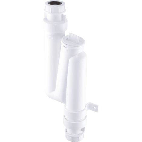 McAlpine OBT1-CO 19/23mm Inlet and Outlet x 75mm Water Seal Multifit Outlet Offset Trap (1/2)