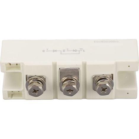 Pont redresseur 132 A 1600 V à 3 bornes, module de pont redresseur à diodes semi-conductrices (1/5)