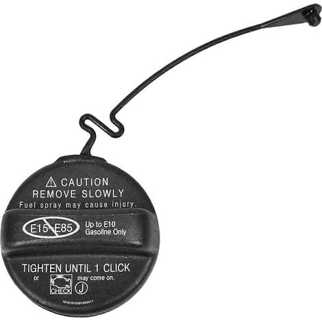 Bouchon de réservoir d'essence avec attache pour Toyota Corolla Tacoma Camry Lexus GS IS LS 77300-06040 77300-52040 (1/5)