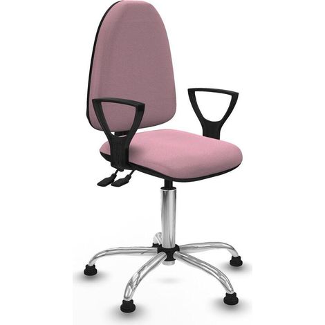 Piqueras y Crespo BFN05RT Silla de oficina rosa confortable (1/3)
