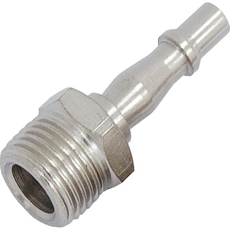 Dapetz ® Air Line Hose Fitting Connector Bayonet Male Thread 1/2" BSP Bayonet Coupler for PCL Vertex (1/4)