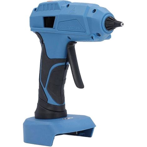 Pistolet à colle chaude sans fil 100 W haute température avec 5 bâtonnets, outil de décoration festif DIY pour batterie BL1830B (1/4)