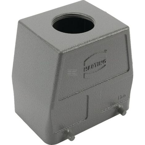 Caja enchufe super.,4 s. M32 HARTING 19200320427 (1/2)