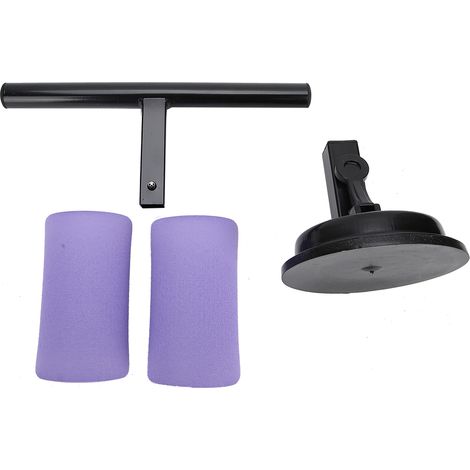 Appareil Abdominal - Tapis D'exercice Avec Ventouses Et Barre De Support - Pour Fitness À La Maison - Ensemble Complet (1/5)