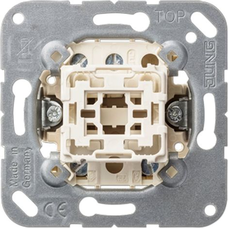 Jung Interruptor basculante (inserto) 20 AX 250 V, universal apagado-conmutado 506-20 U