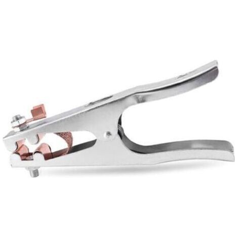 Grounding Clamp, Welding Grounding Clamp, One-Piece Welding Grounding Clamp, Made of Iron and Brass, Sturdy and Durable, Professional Welding Equipment, for Welding (1/5)