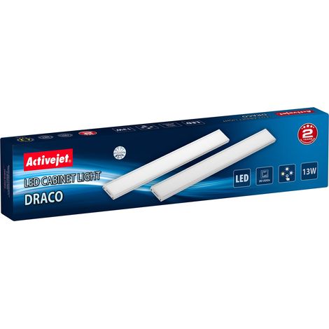 Activejet AJE-DRACO lámpara LED bajo mueble blanco 39,2 cm (1/2)