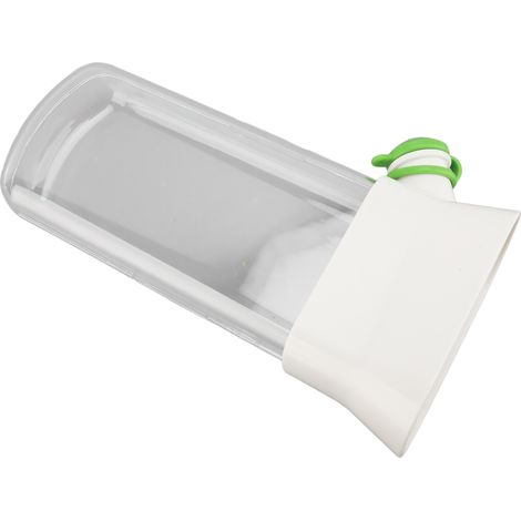 kunststoffbehalter fur koriander optimaler schutz einfach zu handhabender frischebehalter auch fur minze petersilie und spargel geeignet (1/5)