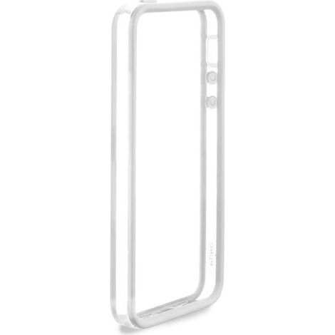 PURO Bumper custodia per cellulare Cover Bianco (1/2)