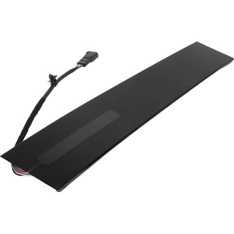 Moldura del pilar del teclado de entrada de la puerta delantera izquierda de repuesto DB5Z-7820555-AC para Ford Explorer 2011-2016 (1/5)