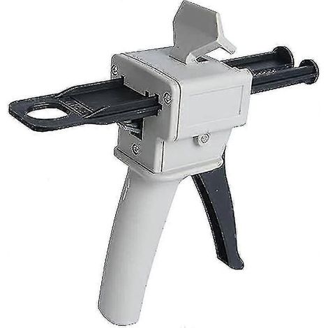 Pistolet applicateur pour colle époxy bicomposant (50 ml), compatible ratios 1:1 et 2:1 (1/5)