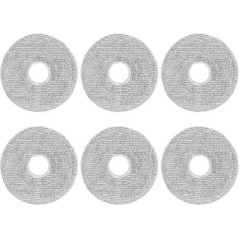Stück Wischmopp-Pads für Xiaomi Mijia 5 PRO / OV21CN Saugroboter, Ersatzteile, waschbare Wischpads (1/5)