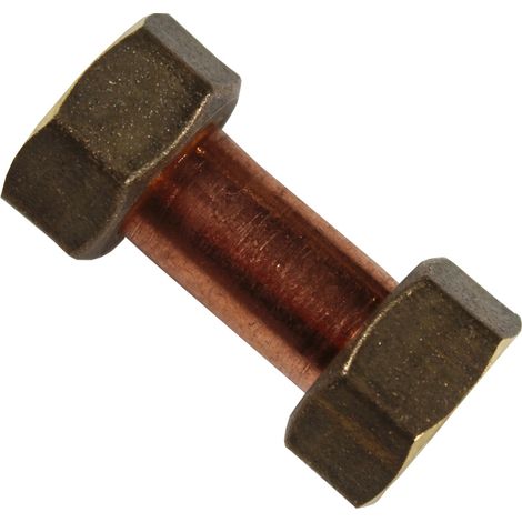 Raccord droit femelle/femelle 3/8" (12/17) - Arcanaute (1/3)
