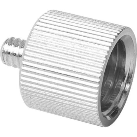 Mikrofonständer Gewindeadapter 5/8 Buchse auf 1/4 Zoll Stecker Kamera Monitor Adapter 5/8 auf 1/4 Stativadapter 1 Stück (1/5)