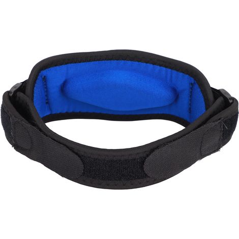 Genouillère avec sangle rotulienne ajustable pour soulager la douleur et soutenir la rotule lors de la randonnée, de la course à pied et du basketball. (1/5)