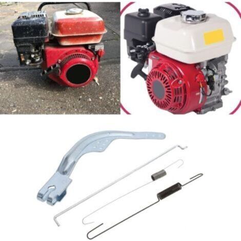 LaBlanc - Store 1 Sets Engrenages de Régulateur Compatible avec Honda GX140 GX160 GX200 5,5 HP 6,5 HP 168F Pièce de Rechange pour Générateur Bras d'engrenage de Régulateur Assemblage de Ressorts