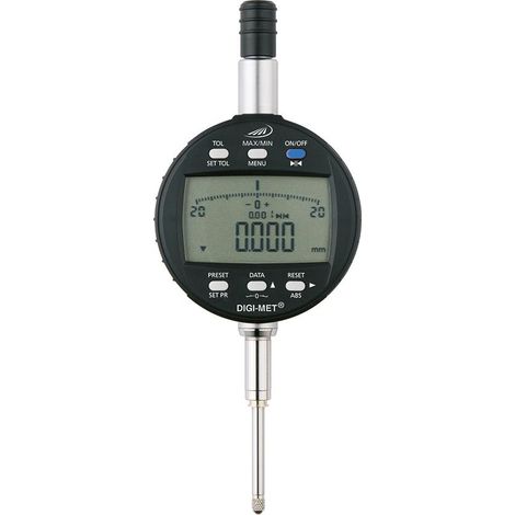 HELIOS PREISSER Digitalmessuhr Digi-Met 25,0 /0,001 HP, Genauigkeit 0,004 mm (1/5)