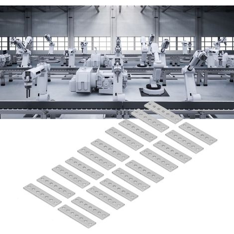 Verkauft in 20er-Packungen (3126-0001-0001) - Flachstahlhalterung (1/5)
