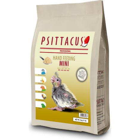 PSITTACUS Mini Hand Feeding 5 kg