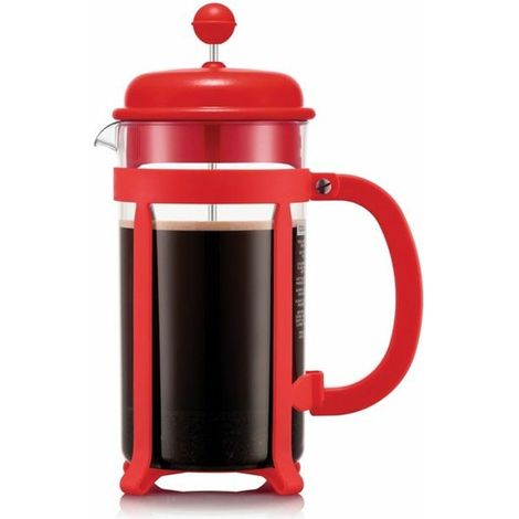 Bodum Java Französische Presse Rot 8 Tassen