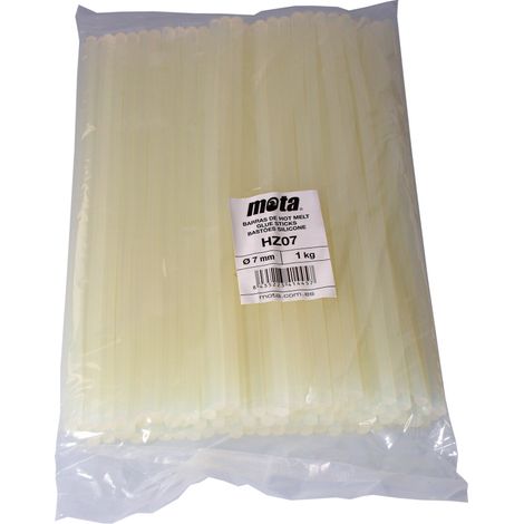 Klebesticks mota herramientas HZ07 weiß 7 mm 1 kg