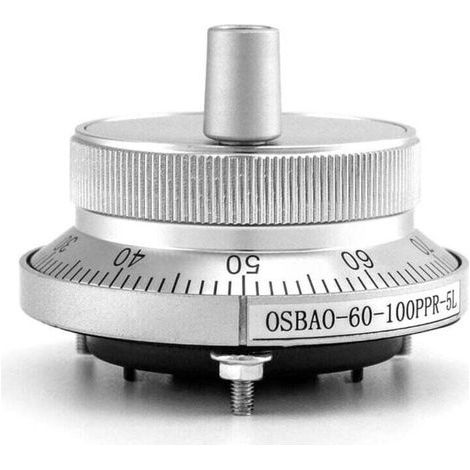 5V 60MM Rad-Encoder, manueller CNC-Impulsgeber für numerische Steuerungssysteme (1/3)