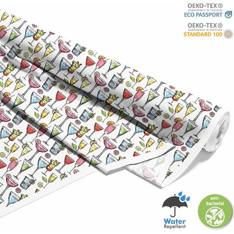 OUTDOOR DEKOSTOFFE OXFORD - Motiv Cocktail DX8365 (1/5)