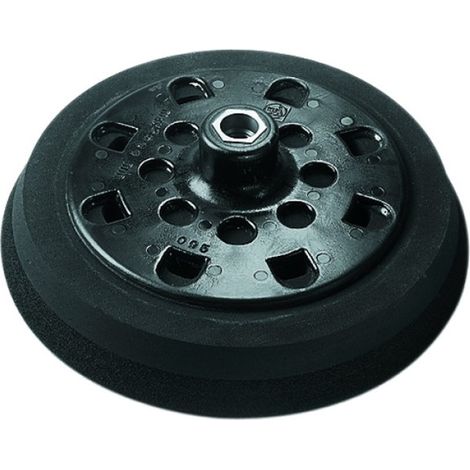 Plateau de ponçage Fein Ø 200 mm perforé avec partie auto-agrippante - 63806118023