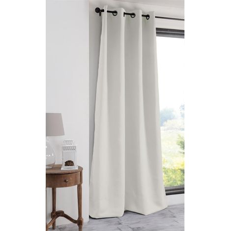 Tenda Stof Oscurante Ecru 140x280cm