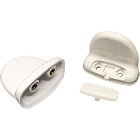 Ricambio maniglia 2 fori Teuco per box doccia scorrevole 81015301