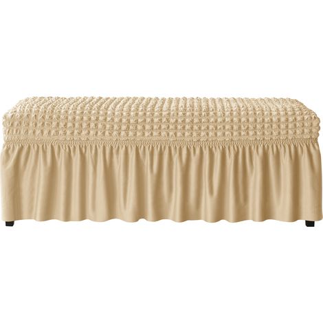 Housse de banc extensible style bulle, housse anti-poussière, housse de banc (1/5)