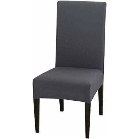 Stretch Chair Cover Set of 4, Dining Room Chair Protector Cover Universal Removable Washable Modern Durable for Home Hotel Restaurant Party Banquet Kitchen Decoration (1/5)