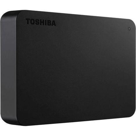 Toshiba Canvio Basics disque dur externe 4 To Noir (1/5)