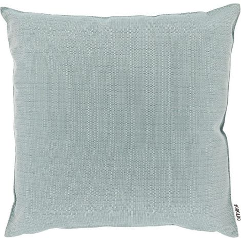 Lemetex UNIQUE Living® Deko-Kissen Bliss outdoor aqua blue 45 x 45 cm