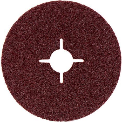 Disque abrasif en corindon brun 180 mm P16 pour acier et métaux non-ferreux - 25 pièces (1/3)