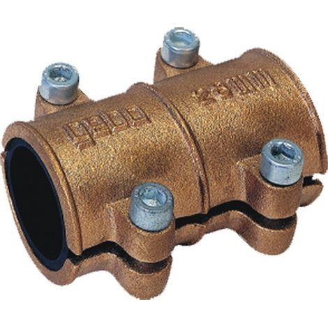 FPLUS gebo abrazadera tapa poros tubo rd cobre 18 04.620.60.18