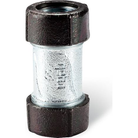 Manchon compression GEBO QUICK pour tube Acier/PE 19,7-21,8mm (1/2)