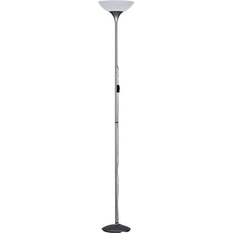 PIANTANA DEZWO ALLUMINIO ACRY E27 H 180 CM